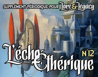 Lore & Legacy : L'écho éthérique n°12  