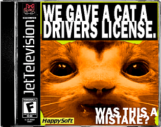 We Gave A Cat A Drivers License. Was This A Mistake?