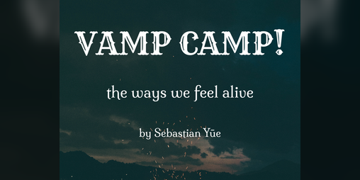 Cover image for VAMP CAMP!