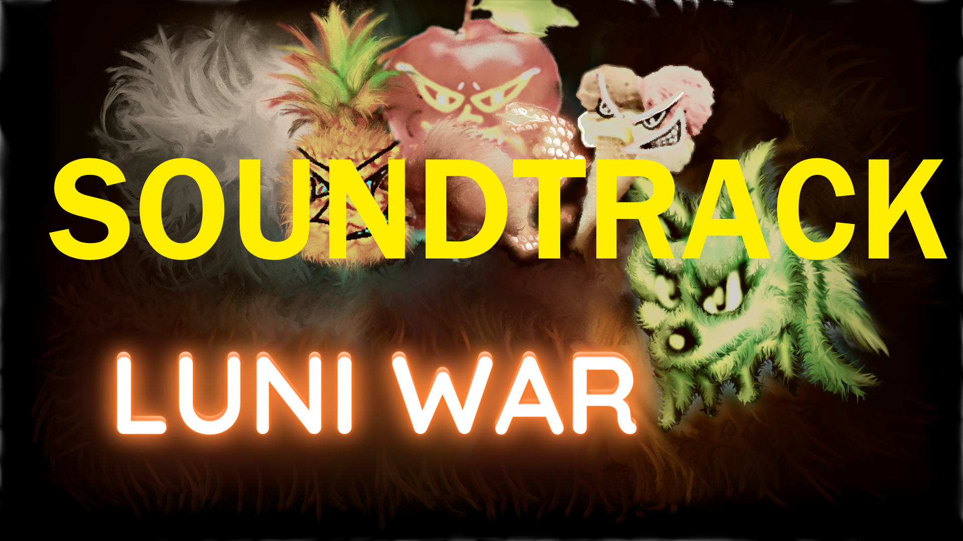 SOUNDTRACK - Luni War Ninja