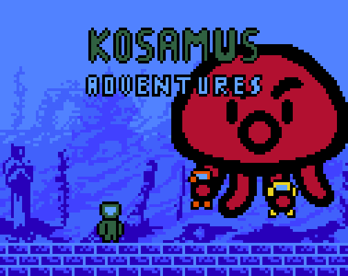 Cover image for Kosamus Adventures