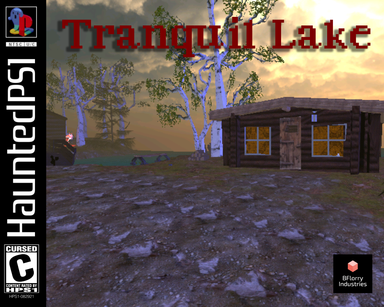 Cover image for Tranquil Lake