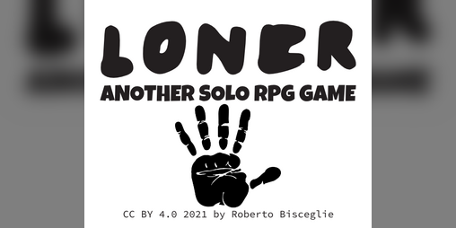 Cover image for Loner (1st Edition)