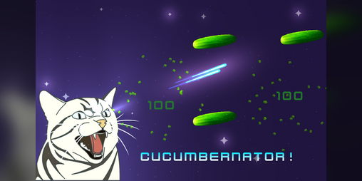 Cover image for Cucumbernator