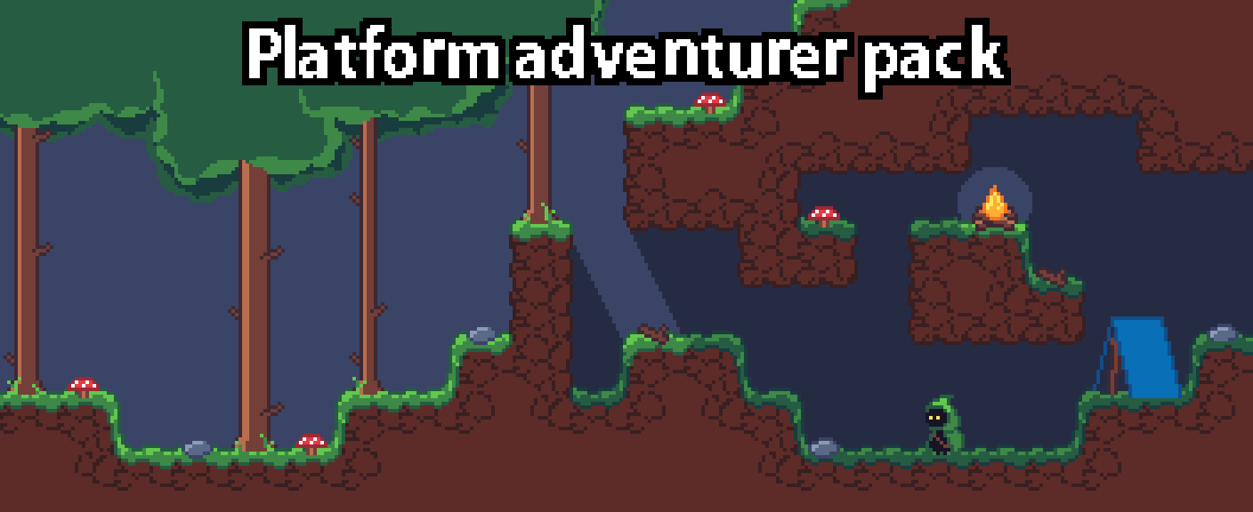 Platform adventurer pack