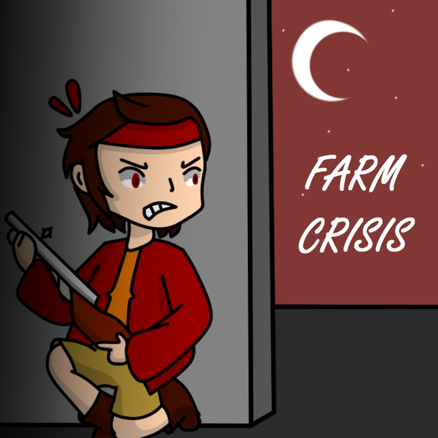 Cover image for Farm Crisis