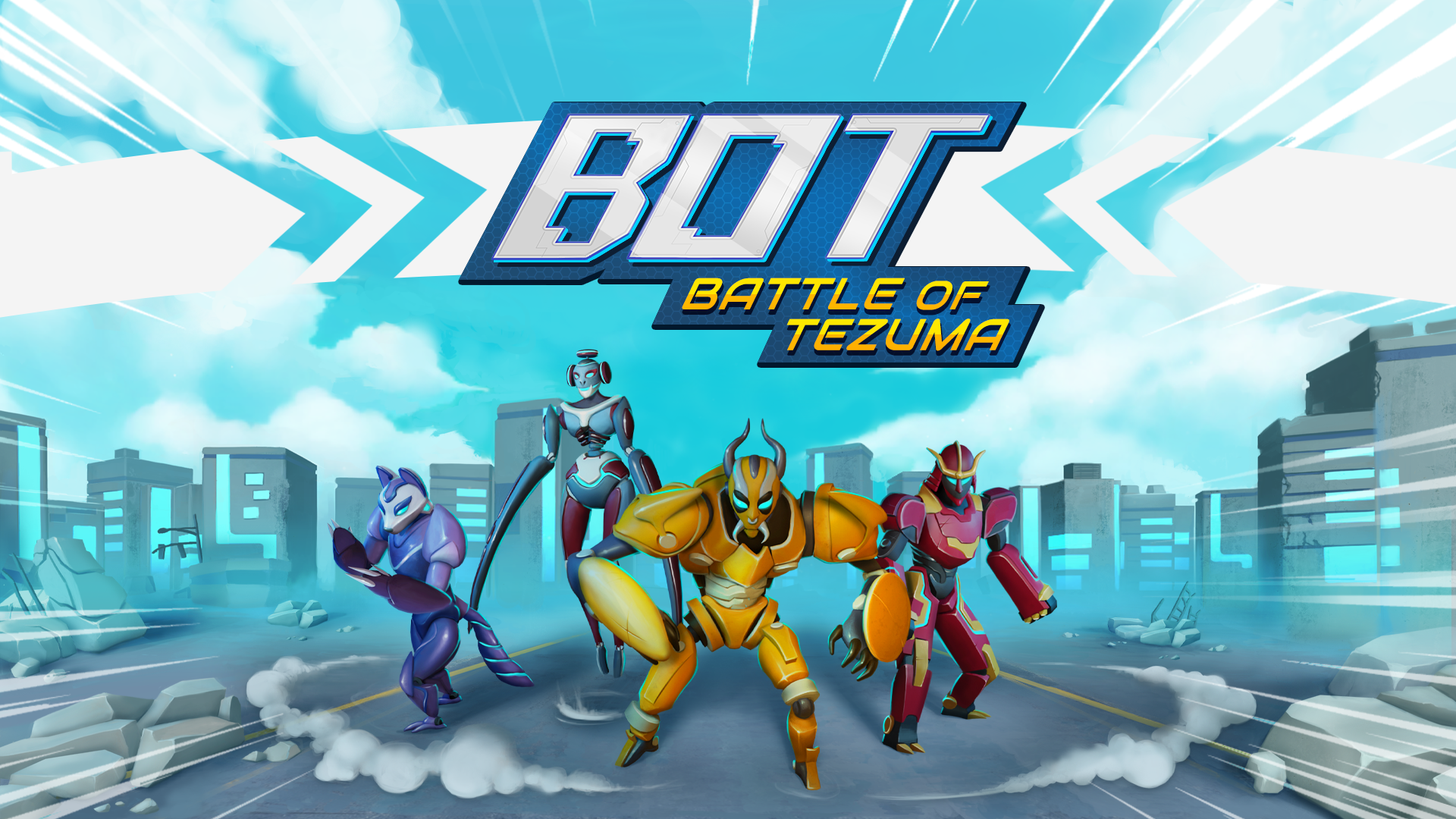 Cover image for Battle of Tezuma
