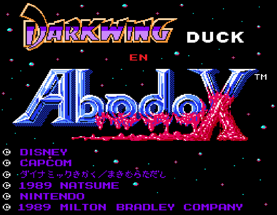 Darkwing Duck En Abadox