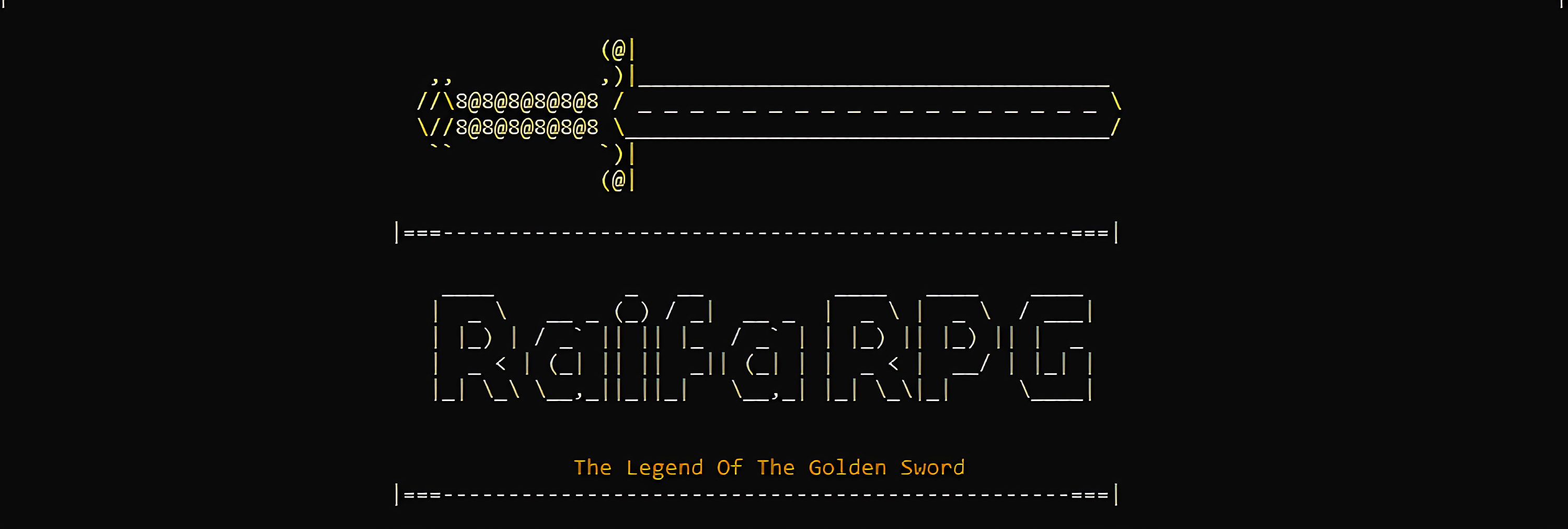 RaifaRPG: The Legend Of The Golden Sword