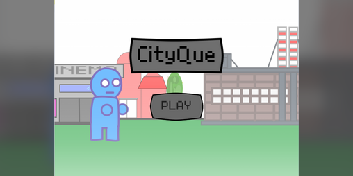 Cover image for CityQue