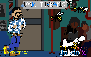 Cover image for Mr Tijerakis