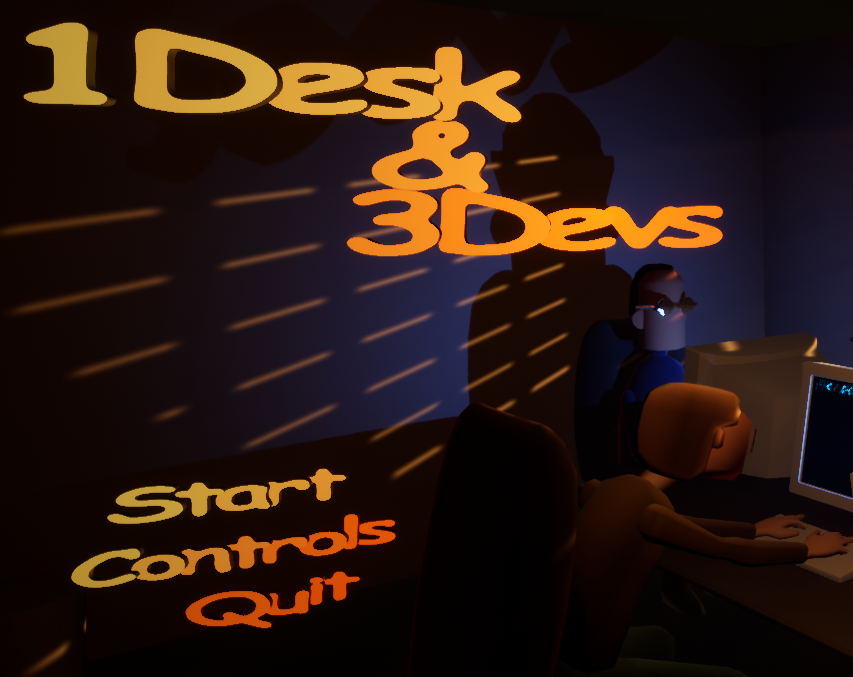 1Desk & 3Devs