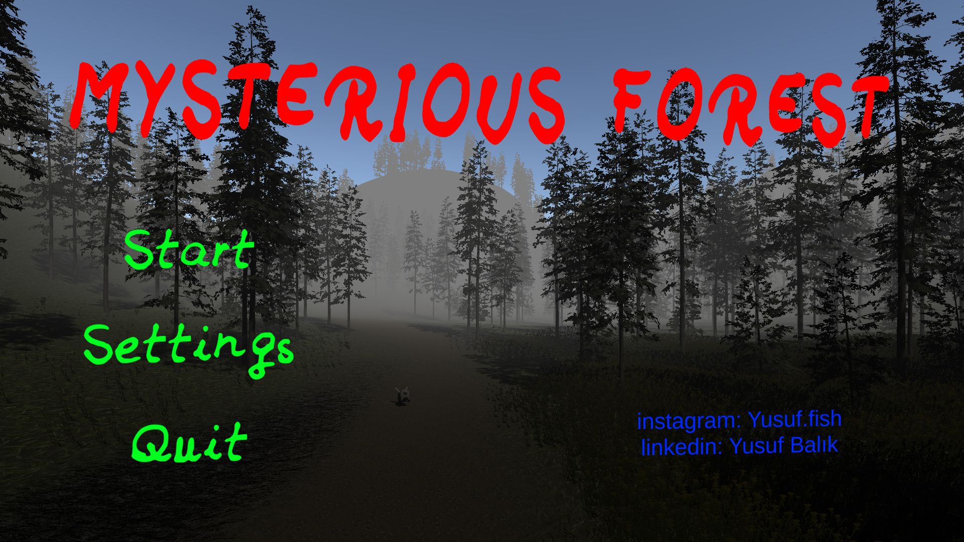 Cover image for Mysterıous Forest