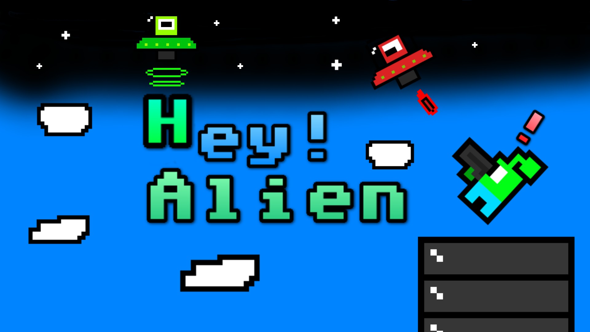 Hey! Alien!