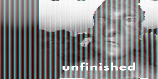 Cover image for unfinished