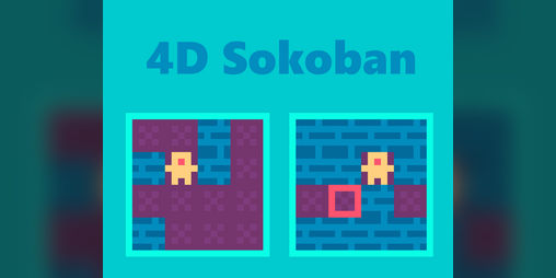 Cover image for 4D Sokoban