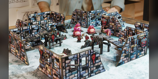 Cover image for Print & Play Terrain - Goblin Hide Out