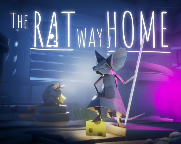 Cover image for The Rat Way Home