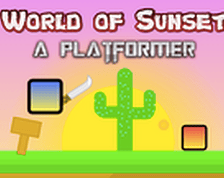 World of Sunset - A Platformer