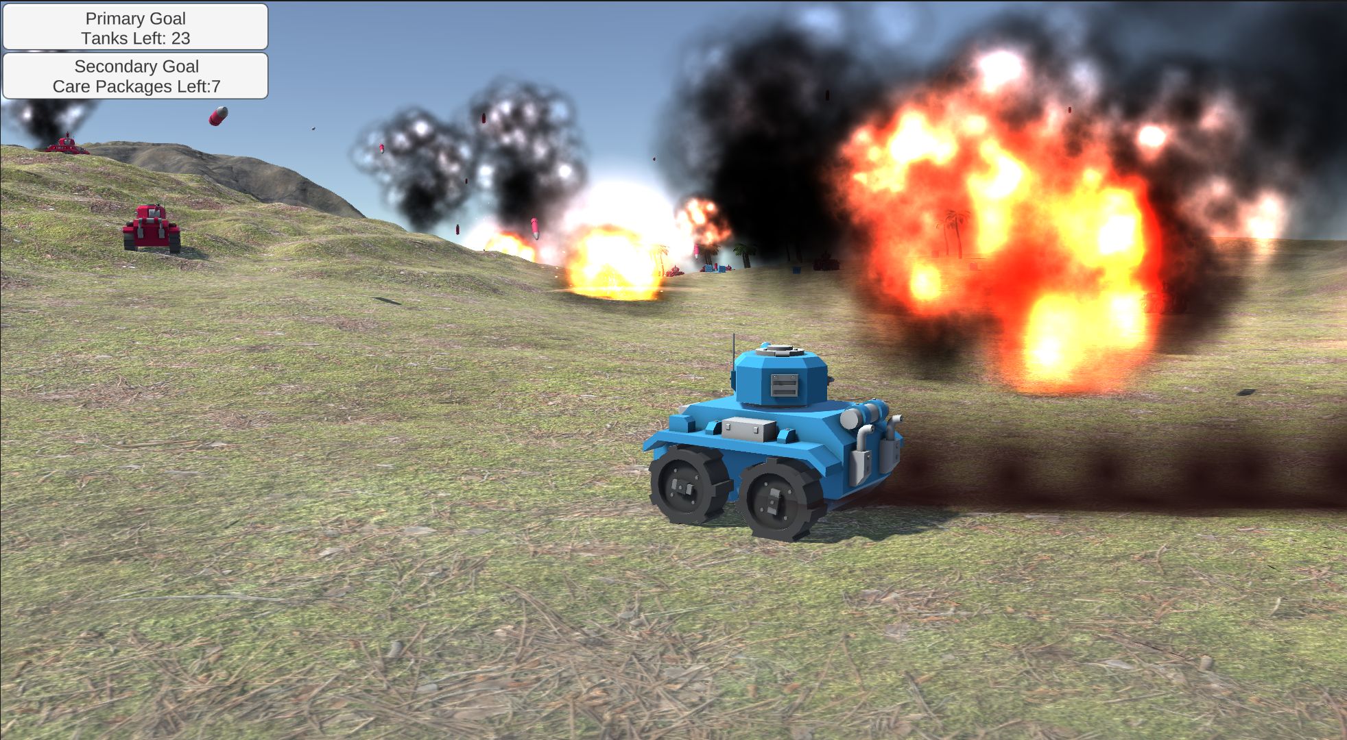 Cover image for Artillery - Tanks