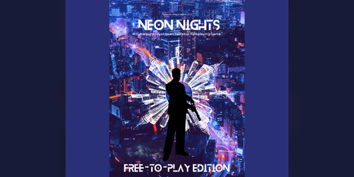 Cover image for Neon Nights Free to Play 1st Edition