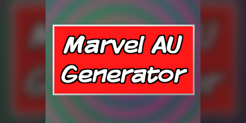 Cover image for Marvel Alternate Universe Generator