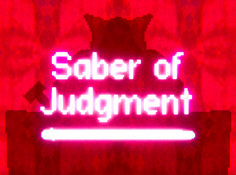 Cover image for Saber of Judgment