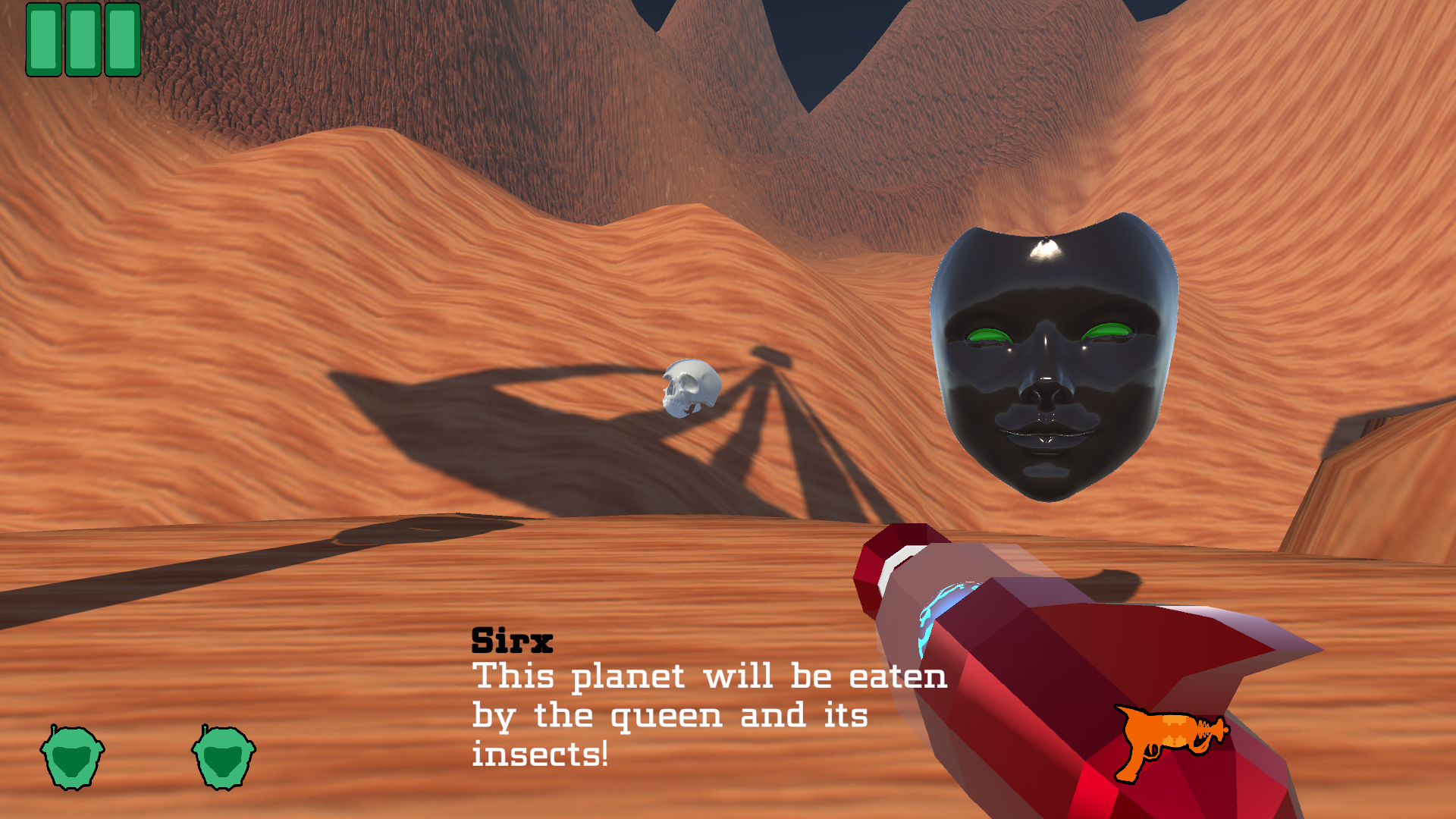 MARO: A Legend From The Space