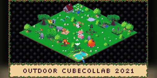 Cover image for Outdoor Cube Collab
