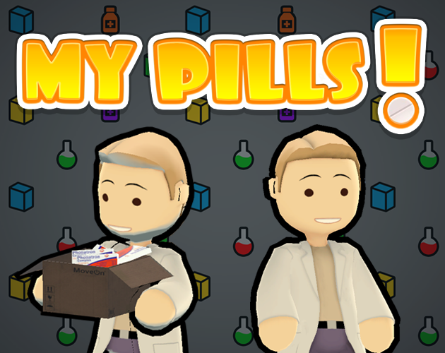 Cover image for My Pills!