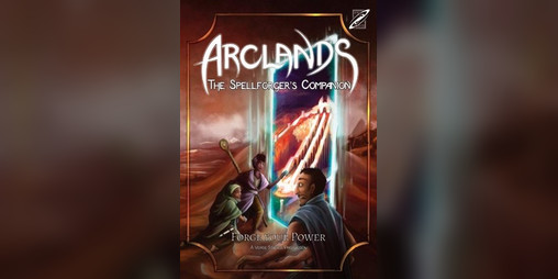 Cover image for Arclands: The Spellforgers Companion