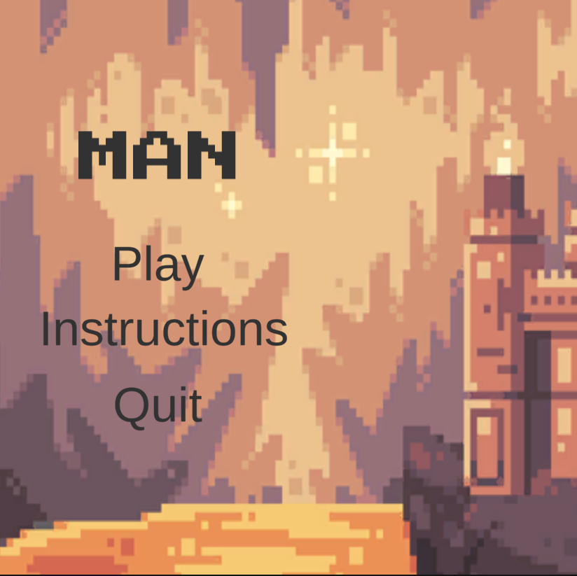 Cover image for MAN