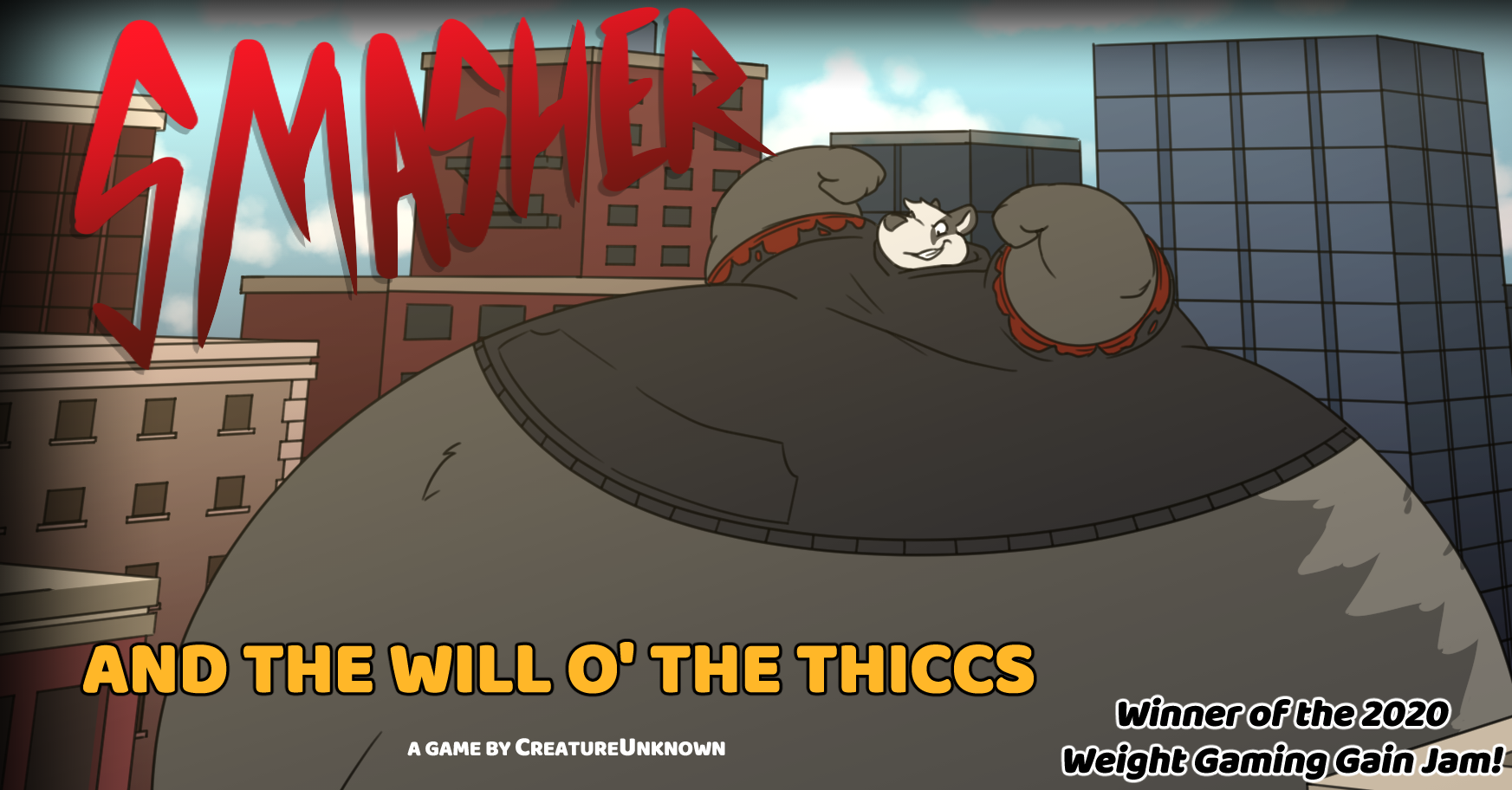 Smasher and the Will o' the Thiccs