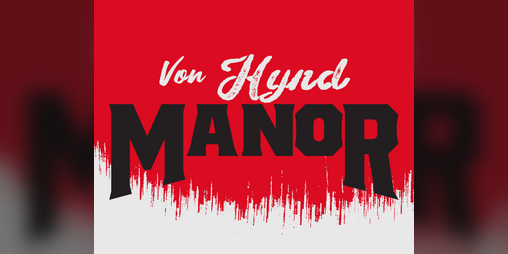 Cover image for Von Hynd Manor