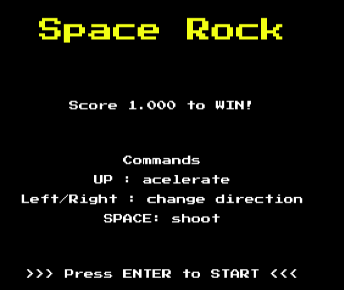 Space Rock