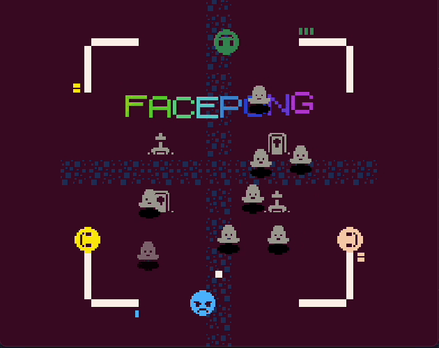 Cover image for FACEPONG