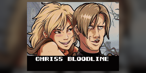 Cover image for Chris Bloodline