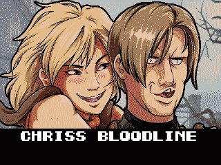 Cover image for Chris Bloodline