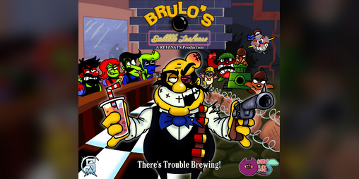 Cover image for Brulo's Ballble Teafense!