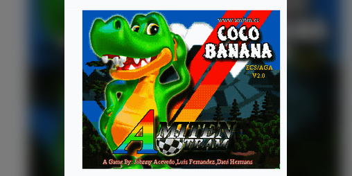 Cover image for Coco Banana (ECS/AGA)