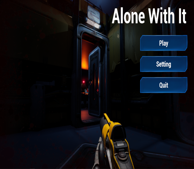 Cover image for Alone With It