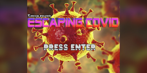 Cover image for Escaping Covid