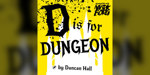 Cover image for D is for Dungeon