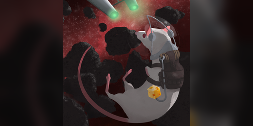 Cover image for Ratstronaut