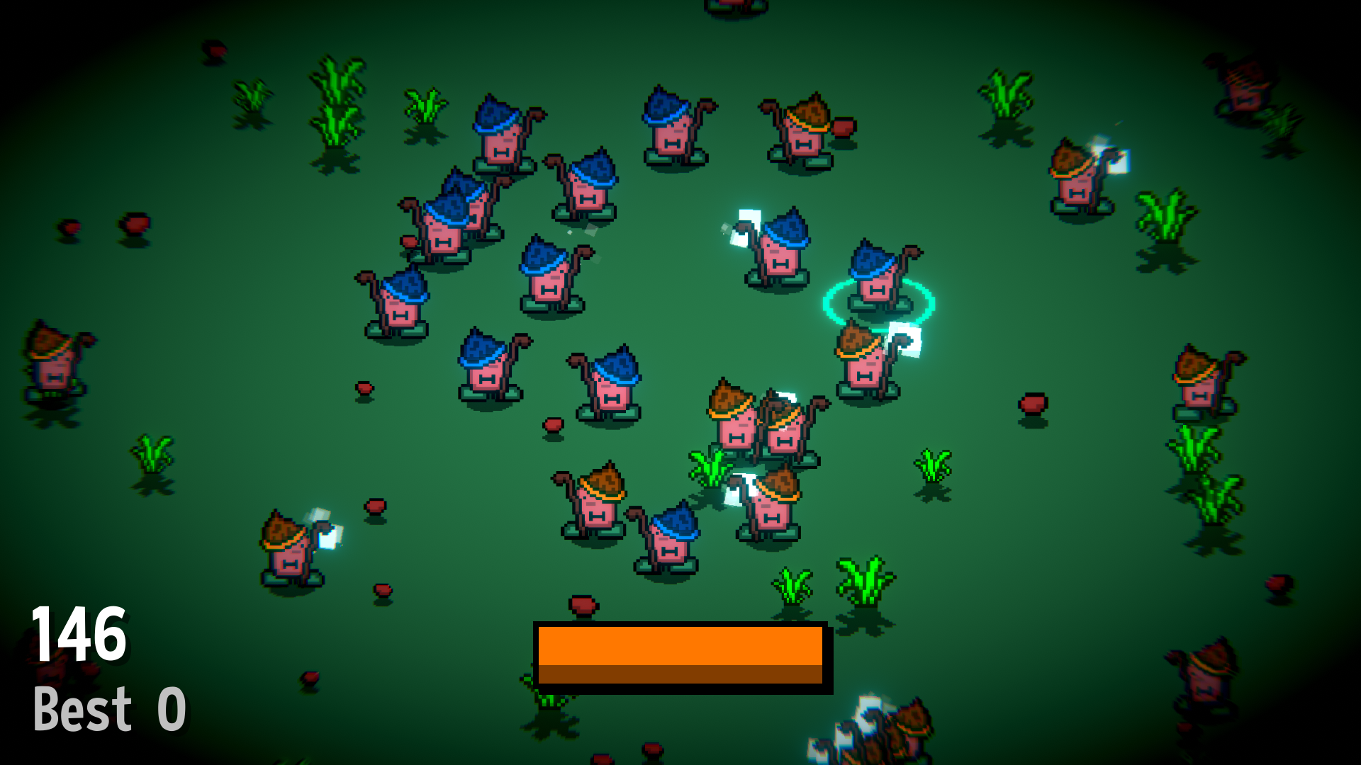 The Wololo Experiment