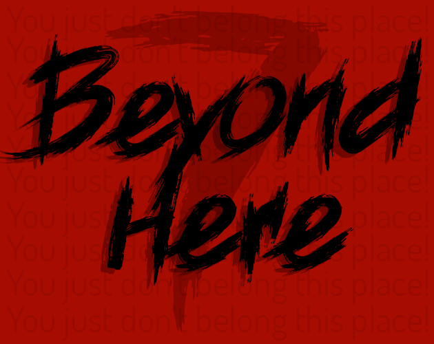 Beyond Here cover