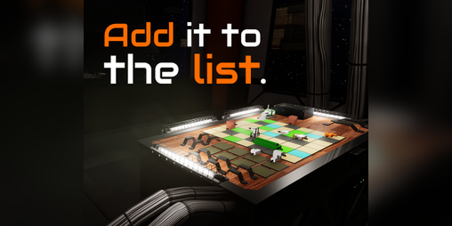 Cover image for Add it to the list - Game Jam Entry