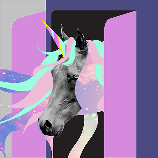 Cover image for Единорог в шкафу