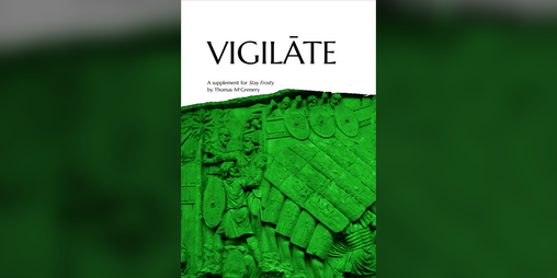 Cover image for VIGILATE
