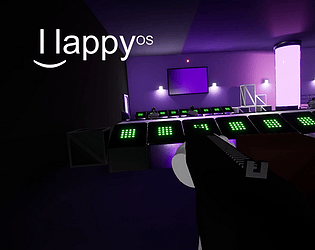 Running HappyOS' Out Of Space